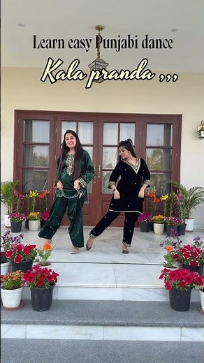 Kala Paranda, Kale rand da paranda #dance #shadi #wedding #punjabisong #bhangra #gidhasteps #bride