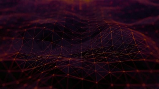 Orange, Background, Art. Free Stock Video