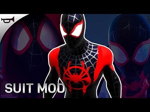 Spider-Man Web Of Shadows: Miles Into Spider-Verse Suit Mod