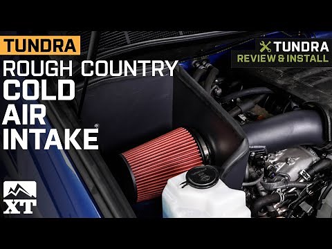 2012-2021 5.7L Tundra Rough Country Cold Air Intake Review & Install