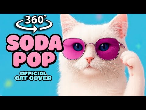 Cat Memes - Soda Pop (Cover Version) 360° VR