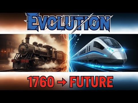 Evolution of Trains | Complete Timeline from seventeen sixty to the Future