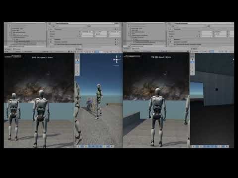 Starter Vs Standard characters assets in networked multiplayer games