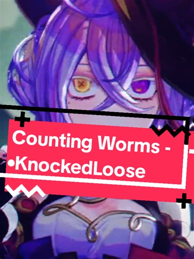 By far one of my favorite metal bangers! Counting Worms by KnockedLoose #metalvocals #metal #knockedloose #cover