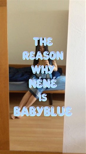 [꾸꾸네네_베이비 블루] 네네가 하늘색인 이유 #illustration #일러스트 #디지털드로잉 #아이패드드로잉 #프로크리에이트 #시츄