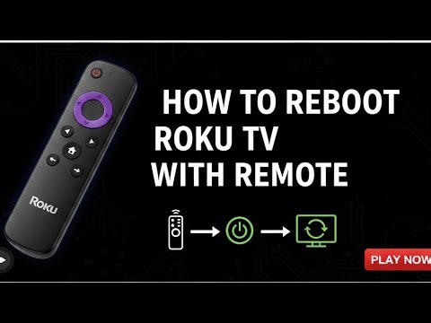 How to Reboot Roku TV With Remote (Fast Button Method)