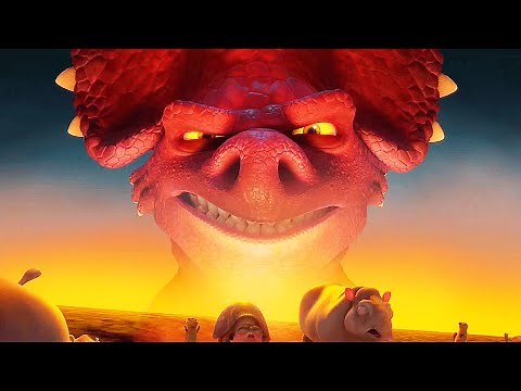 THE ICE AGE ADVENTURES OF BUCK WILD - 3 Minute Trailer (2022)