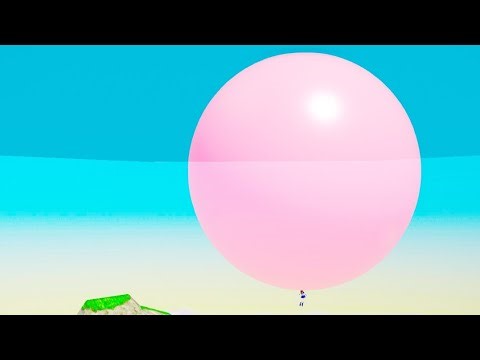 MMD Bubblegum Floating Animation - Puyo Puyo Gum Float