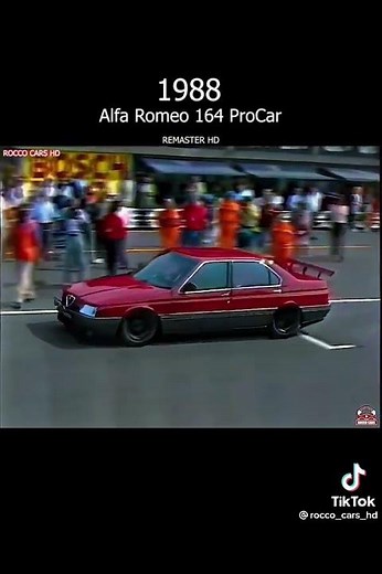 1988 Alfa Romeo 164 pro car
