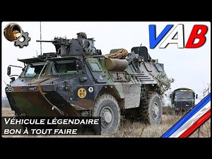 VAB! Legendary vehicle, good for everything!