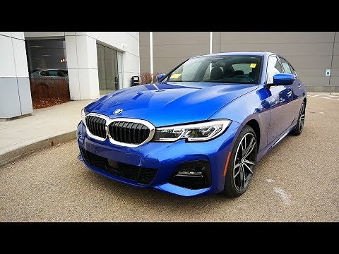 2019 BMW 330i M Sport Review - Start Up, Revs, Walk Around and Test Drive