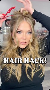 Hack Hair to keep your hair back & out of your face ✨💁🏼‍♀️ Ib @sydneyschiffer #hair #hairtutorial #hairstyles #hairhack #beautyhacks | Kelly Strack