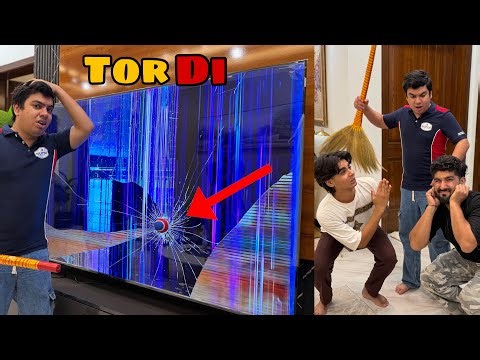 Waleed Ki LED TOR Di 😱Prank On Waleed 😂