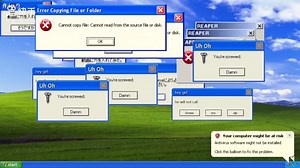 red zone :WindowsXP/Windows7