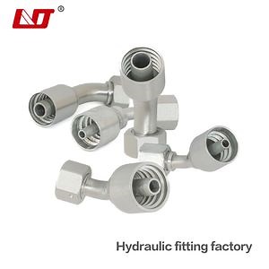 [Hot Item] Premium Durable Flange Adapter for Hydraulic Hose Connections
