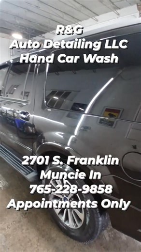 Thanks too the best neighbors to R&G Auto Detailing & Hand Car Wash Wendell Layne Derrick Layne Nathan Greene Thank you guys for all the love & support to R&G | LeaVell Person