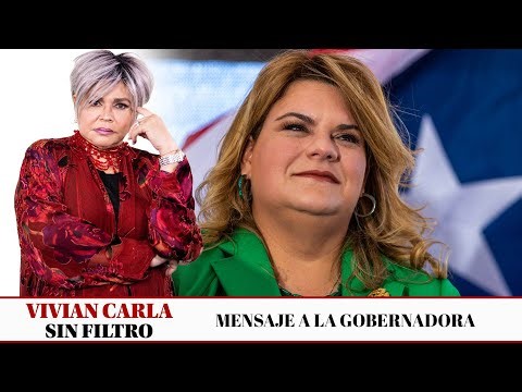 Vivian Carla Unfiltered: A Message to the Governor