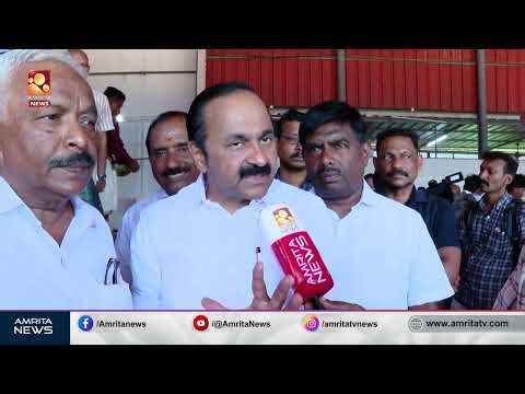 'അടൂർ പ്രകാശിന്റെ കാര്യം അറിയില്ല ; സുധാകരന്റെ കാര്യത്തിൽ റോളില്ല' | V D സതീശൻ