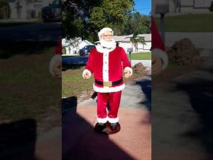 Gemmy Santa Sale 102817