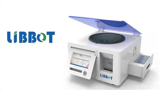 半自动ABO血型分析仪