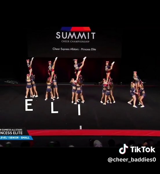 Princess Elite: Level 1 Cheer Stunts