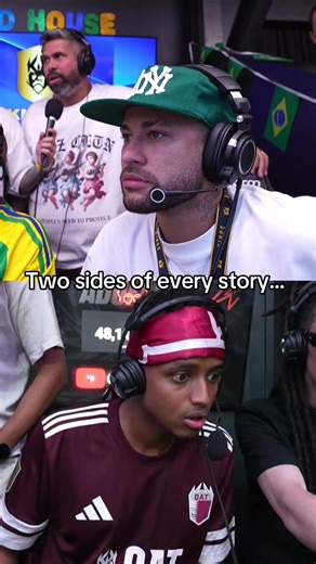 Different reactions for different results 😂