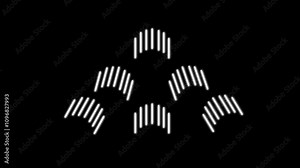 line blast animation affter effect explosive, Fireworks In Night Sky Fireworks celebration Fireworks, 3D rendering animation. 4K, Ultra HD resolution transparent background