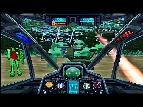 機動戦士ガンダム Mobile Suit Gundam (1995 ゲーム) PS1 プレイ # 1