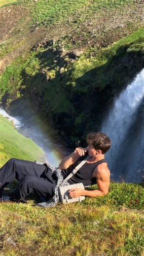 MORITZ HAU on Instagram: "Real life fairytale land"