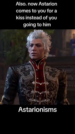 Astarion Update: Kisses Galore | Baldur's Gate 3
