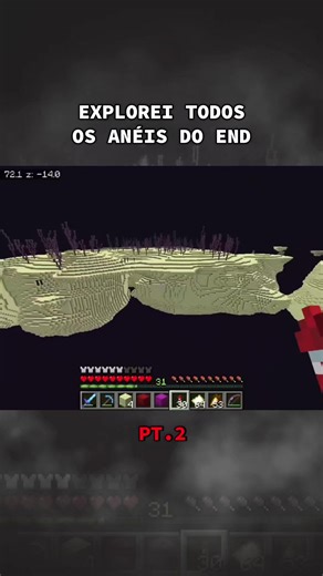 Explorando os Anéis do Fim em Minecraft