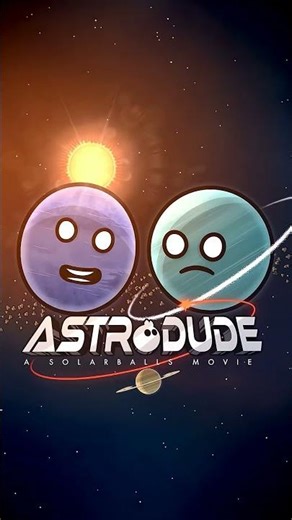 แอสโตรดูด เดอะ มูฟวี่ #shorts #animation #solarballs