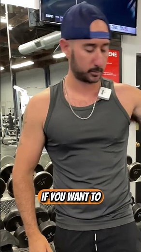 Chest supported db row alternative