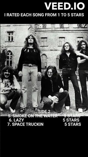 DEEP PURPLE - MACHINE HEAD - 1972