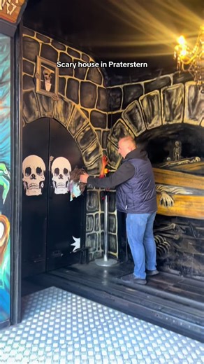 Exploring the Terrifying Haunted House in Praterstern