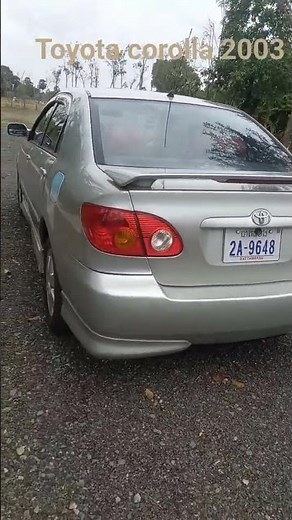 toyota corolla 2003
