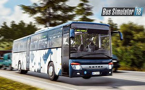 巴士模拟18 #106：旅游线新车上线 老板亲自试驾新车S417UL | Bus Simulator 18 | 4K60