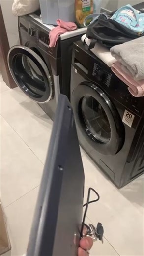 Washing Machine Drum Baring Broken Sound