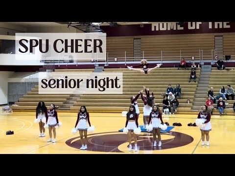 Seattle Pacific University Cheer Halftime Performance 2025
