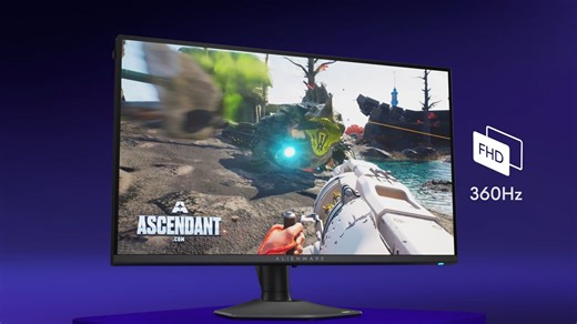 4K or 360Hz？外星人2725QF 表示：赢家不做选择！