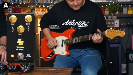 Classic Overdrive Pedals... Combined? 🤘 Keeley's new 4-in-1 pedals allow you to take your favourite drive pedals and mix them into awesome new flavours! 🔥 🛒 View Here: https://bit.ly/3QHEnVl 📺 Full Video: https://bit.ly/3wqZ4Oy | Andertons Music Co.