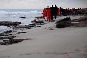 Islamic State video shows beheadings of 21 Egyptian Christians