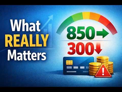 How Credit Scores Actually Work (And What Really Affects Yours)