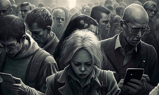 The Bowed, Scrolling Zombies