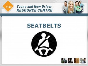 SEATBELTS - SlideServe