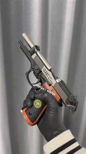 đồ chơi lò xo M92 mod Black Samurai EDGE 6mm BB toy