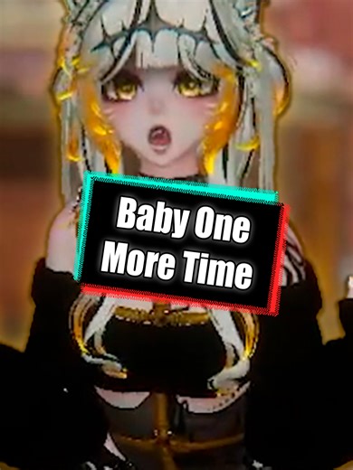 Britney Spears 'Baby One More Time' VRChat Dance