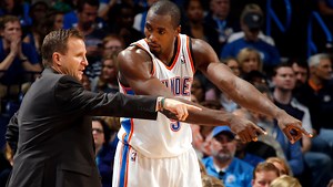 OKC Thunder coach Scott Brooks becomes more flexible with his lineups