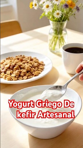 How do you make Greek kefir yogurt? #kefir #probiotics #fermentation