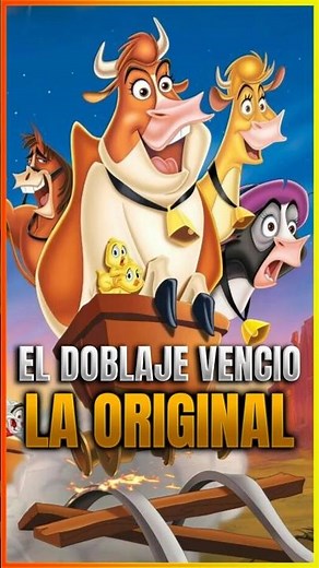 VACAS COQUERAS: The Latin American dubbing that surpassed the original version 🐄🎤 │ Talking about...